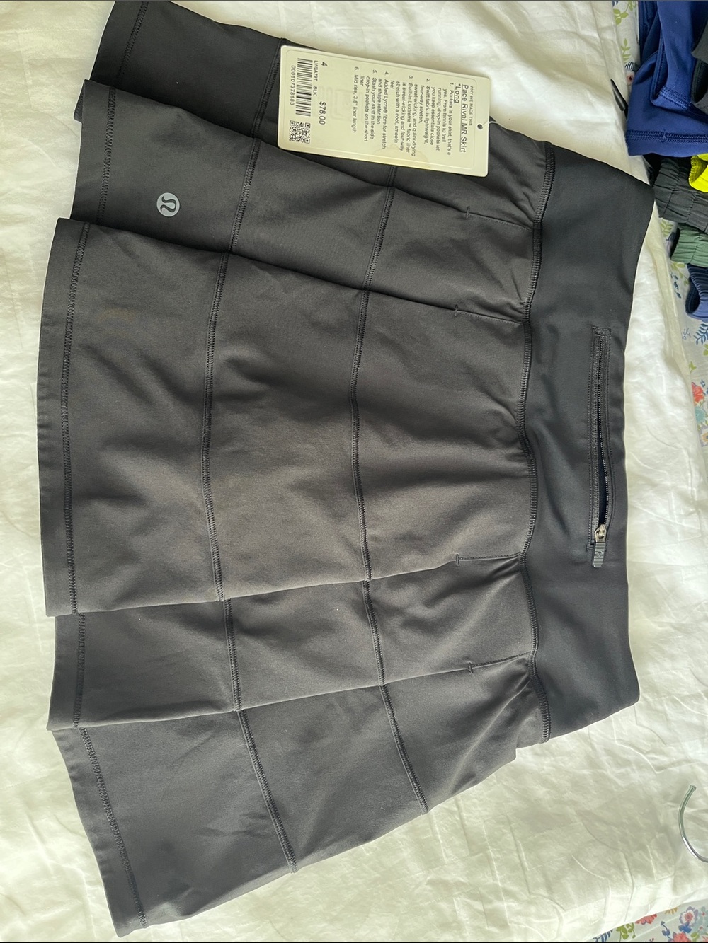 Lululemon Pace Rival skirt